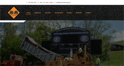 Desktop Screenshot of mmpaving.com